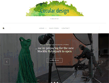 Tablet Screenshot of circulardesign.net
